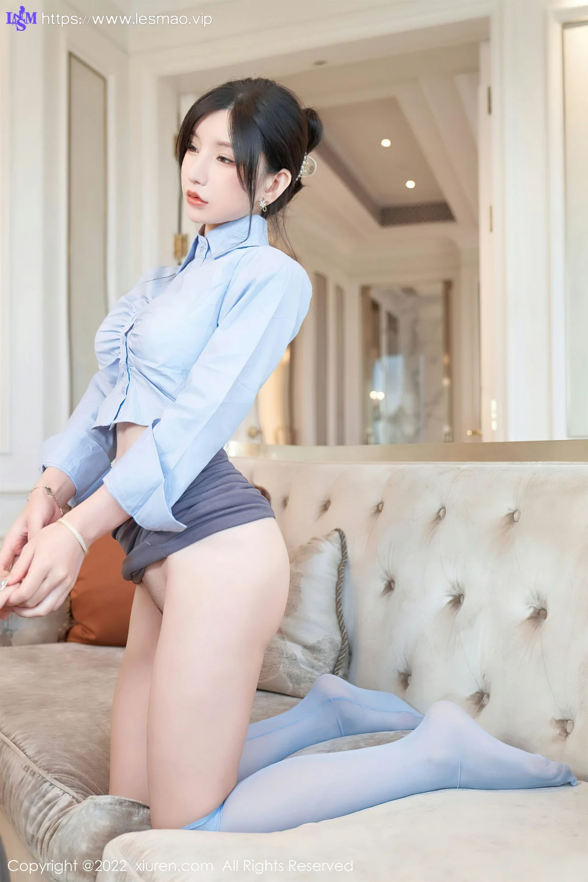 XiuRen 秀人 No.5812 周于希Sally 学习永无止境成都-珠海心愿旅拍 - 78