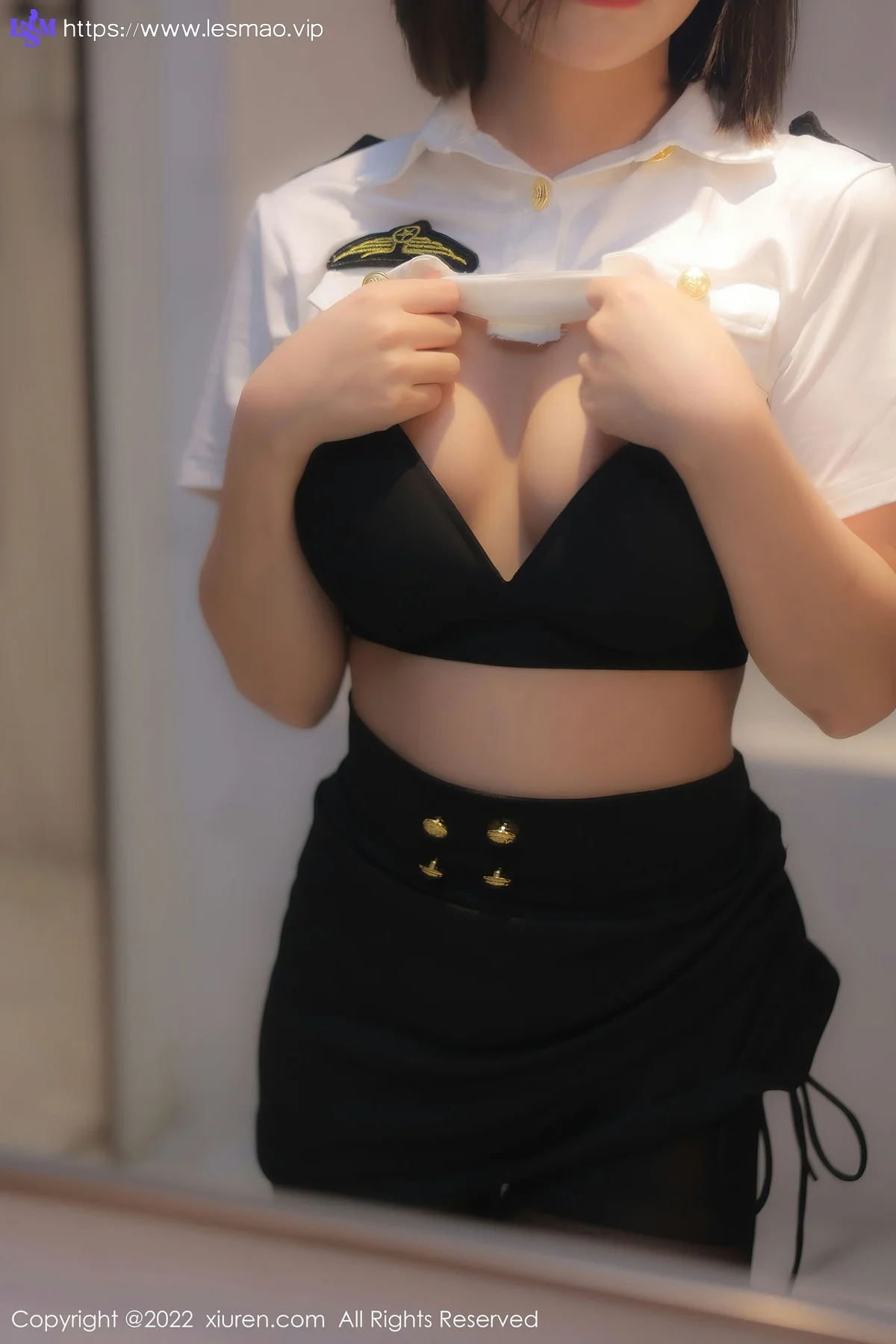 XiuRen 秀人 No.5815 美羊羊 新人制服诱惑系列33 - 12