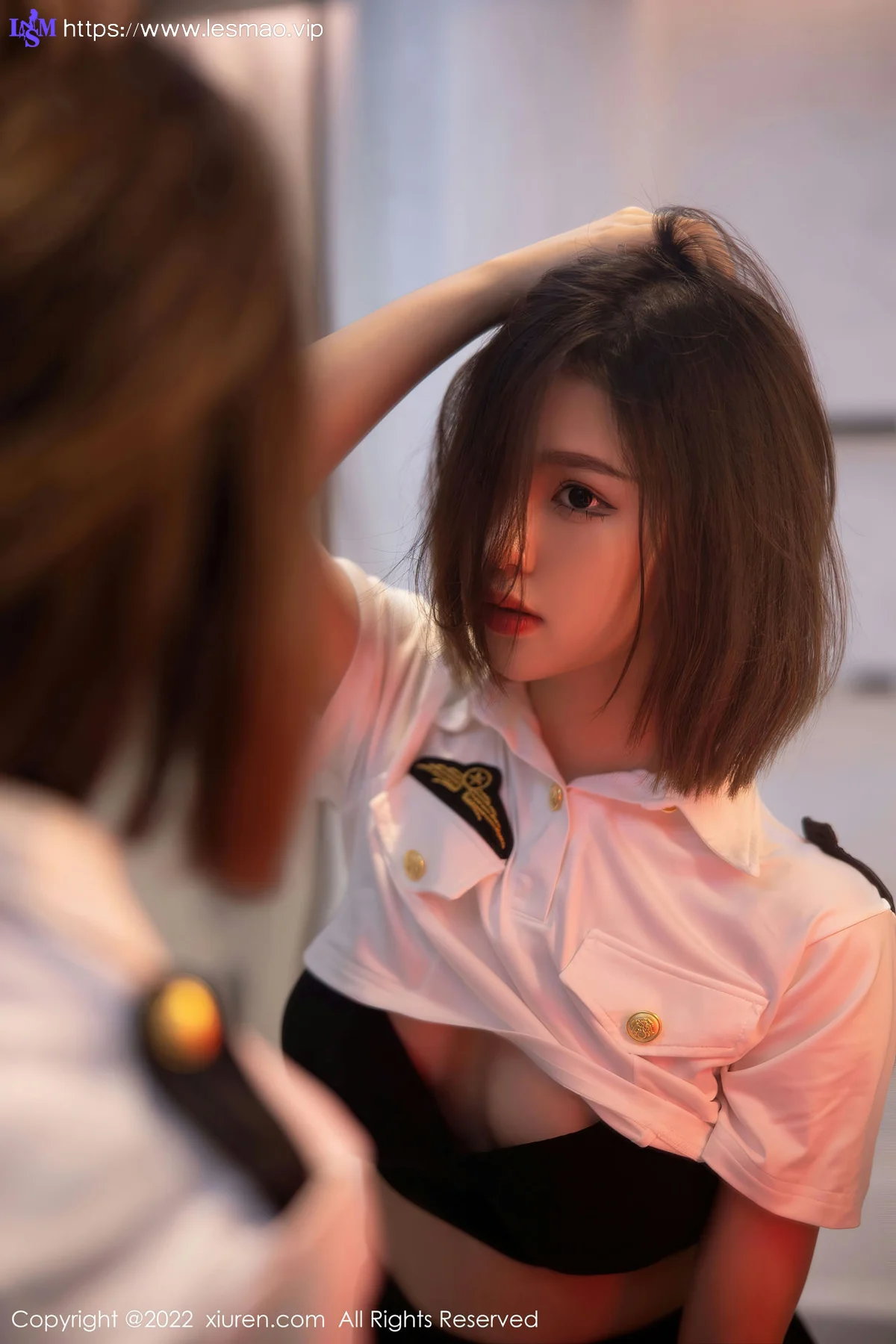 XiuRen 秀人 No.5815 美羊羊 新人制服诱惑系列33 - 14