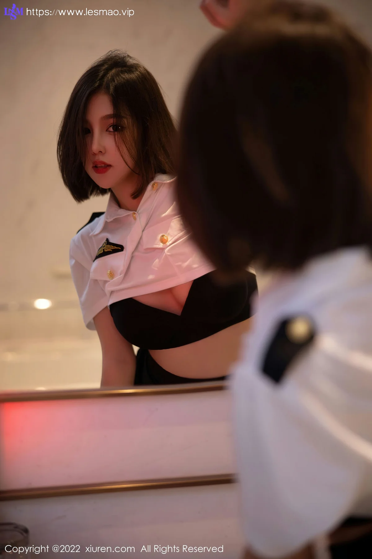 XiuRen 秀人 No.5815 美羊羊 新人制服诱惑系列33 - 16