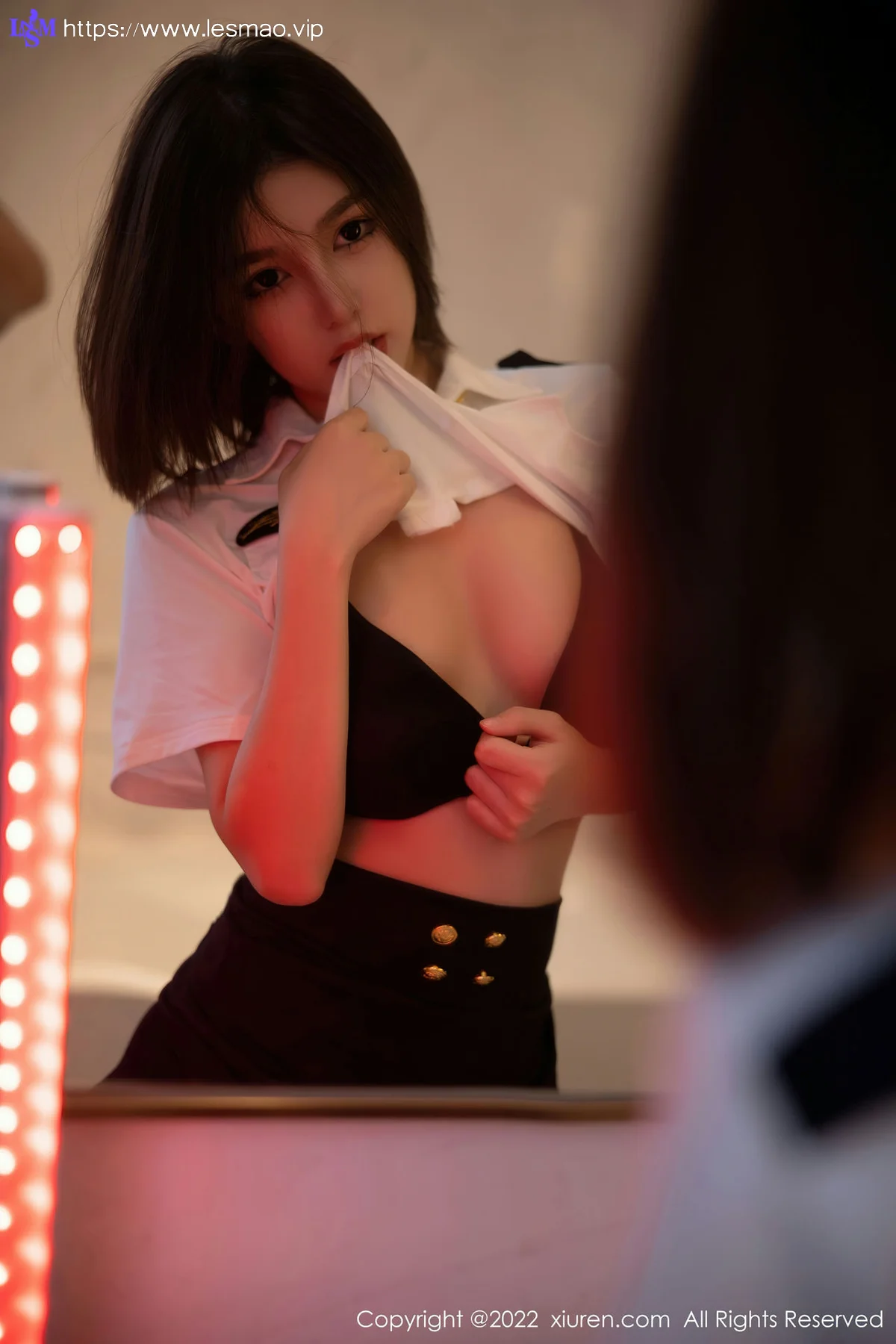 XiuRen 秀人 No.5815 美羊羊 新人制服诱惑系列33 - 21