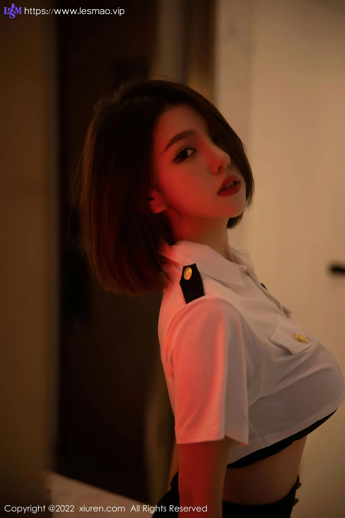 XiuRen 秀人 No.5815 美羊羊 新人制服诱惑系列33 - 24