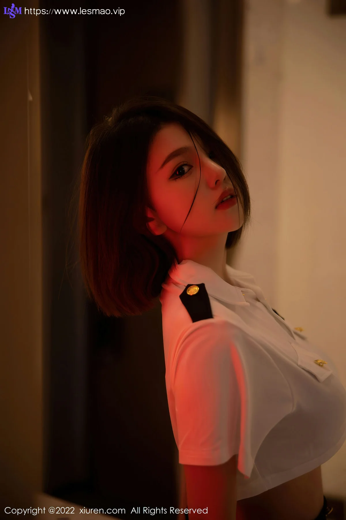 XiuRen 秀人 No.5815 美羊羊 新人制服诱惑系列33 - 25