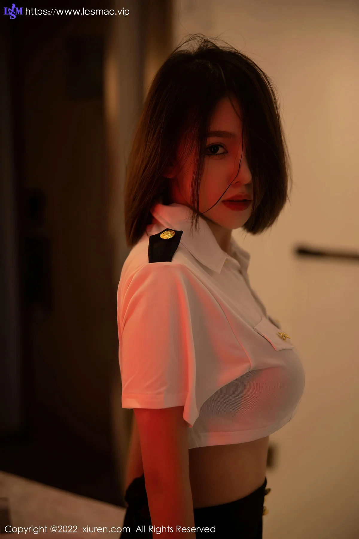 XiuRen 秀人 No.5815 美羊羊 新人制服诱惑系列33 - 26