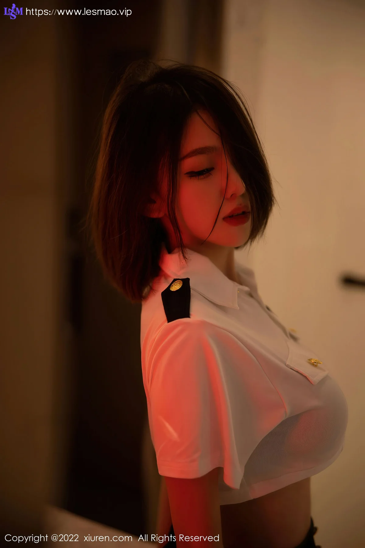 XiuRen 秀人 No.5815 美羊羊 新人制服诱惑系列33 - 27