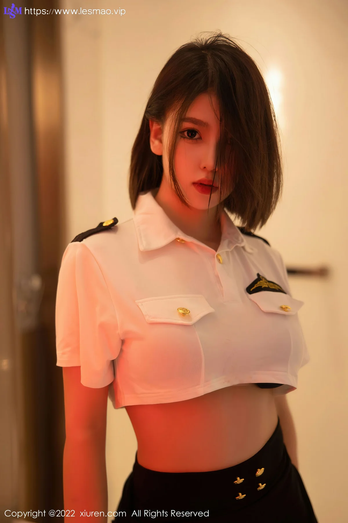 XiuRen 秀人 No.5815 美羊羊 新人制服诱惑系列33 - 31