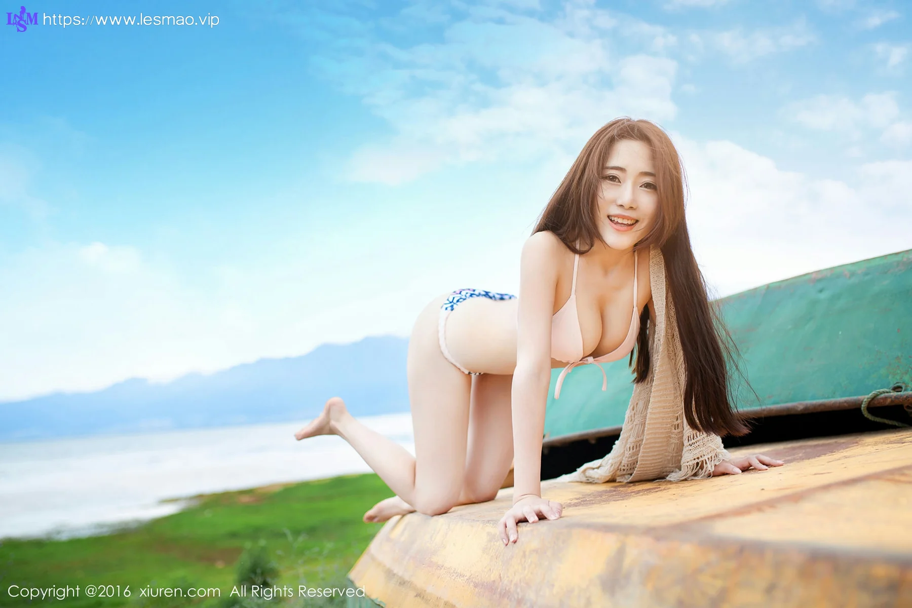 XiuRen 秀人 No.582 Modo 兜豆靓Youlina - 20