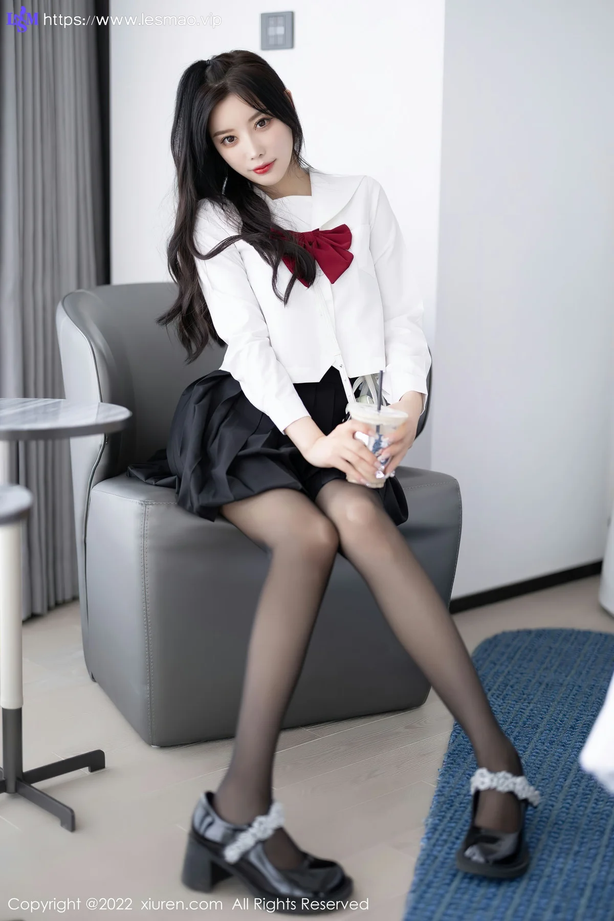 XiuRen 秀人 No.5823 杨晨晨Yome jk制服私房写真22 - 12
