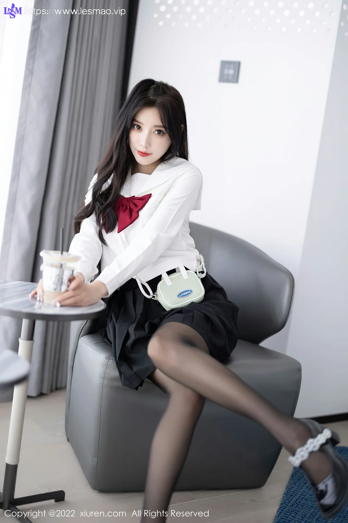 XiuRen 秀人 No.5823 杨晨晨Yome jk制服私房写真22 - 13