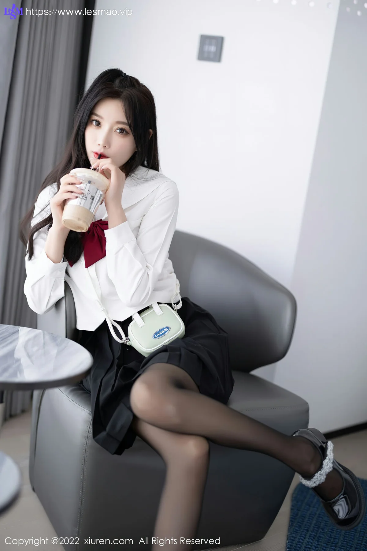 XiuRen 秀人 No.5823 杨晨晨Yome jk制服私房写真22 - 14