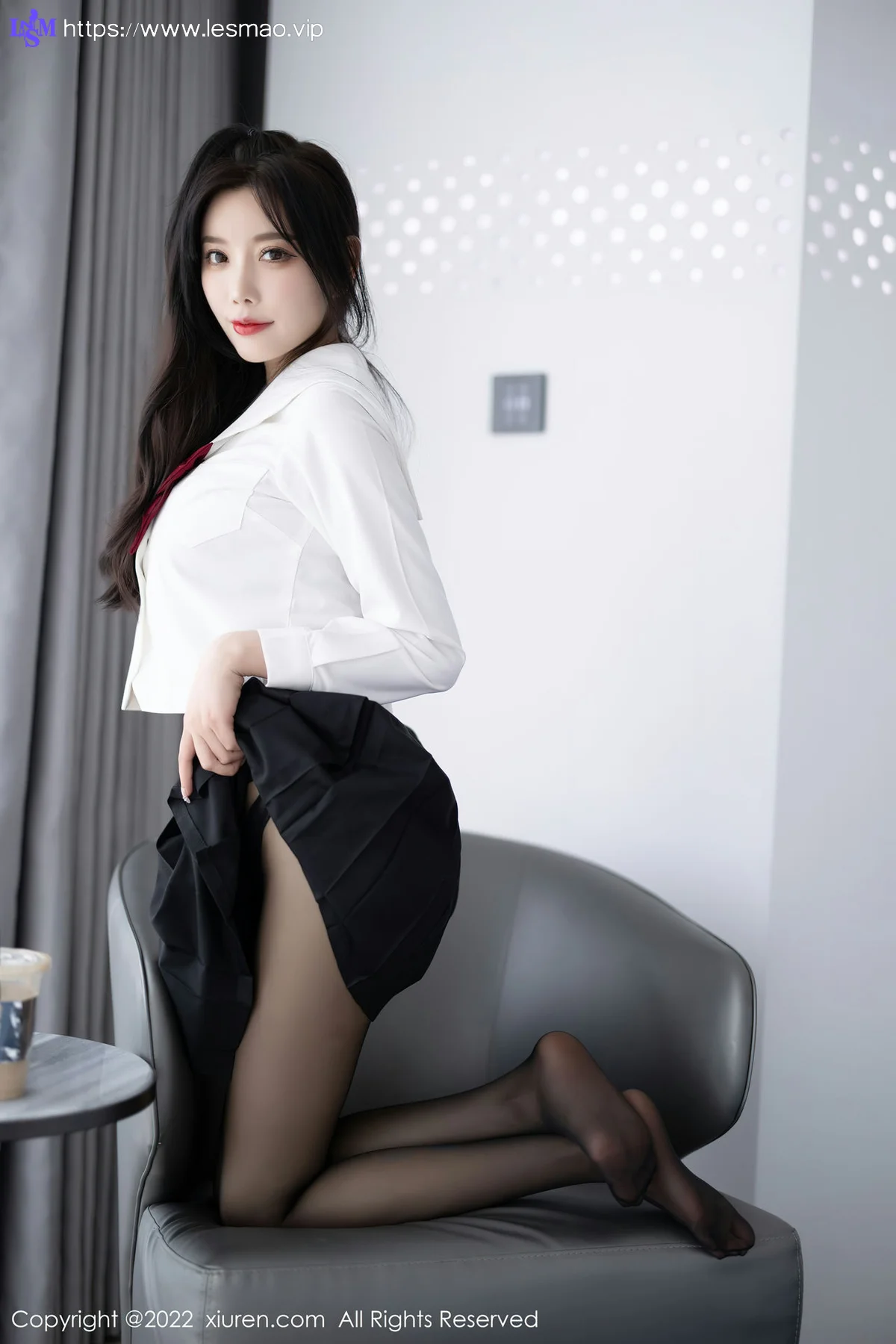 XiuRen 秀人 No.5823 杨晨晨Yome jk制服私房写真22 - 30