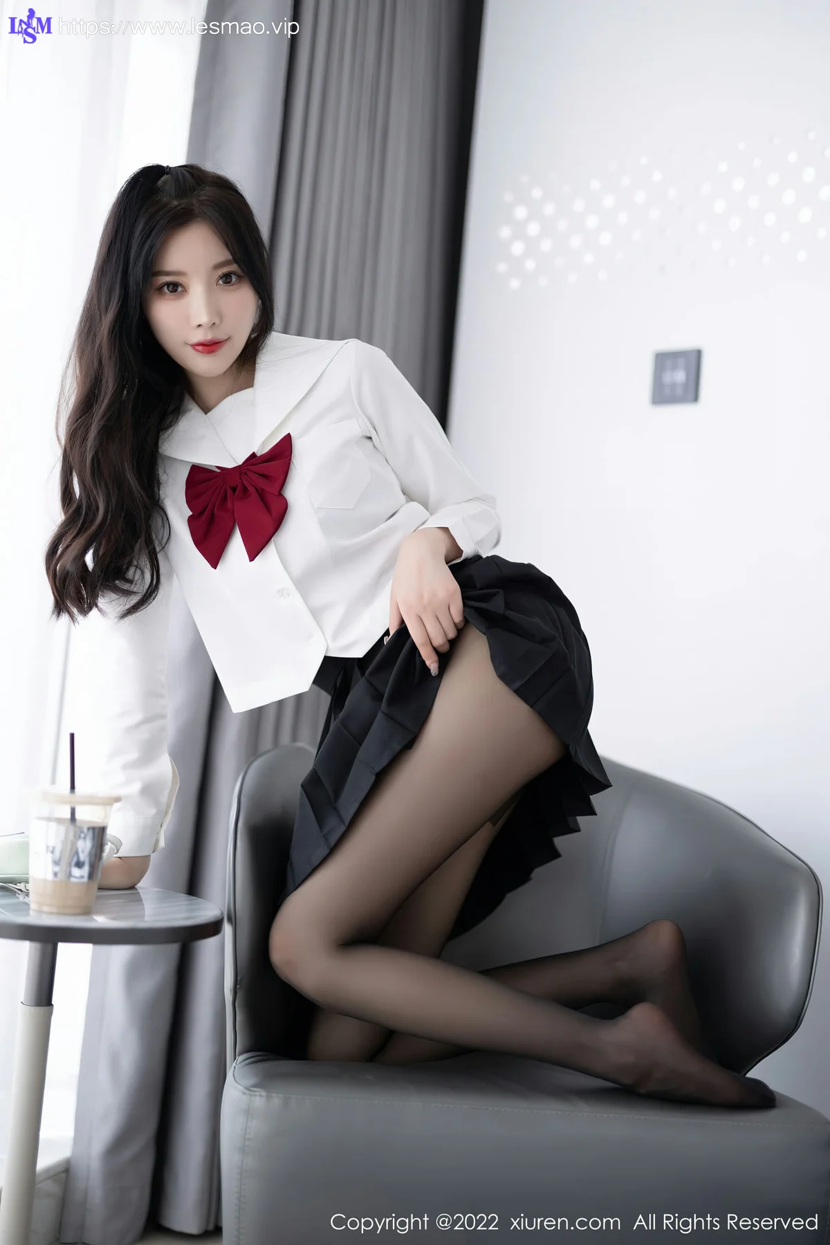 XiuRen 秀人 No.5823 杨晨晨Yome jk制服私房写真22 - 31