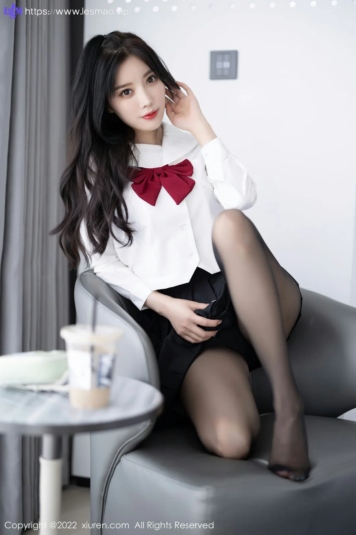 XiuRen 秀人 No.5823 杨晨晨Yome jk制服私房写真22 - 33