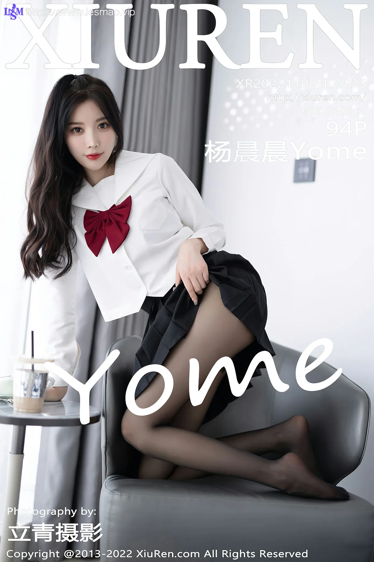 XiuRen 秀人 No.5823 杨晨晨Yome jk制服私房写真22 - 95
