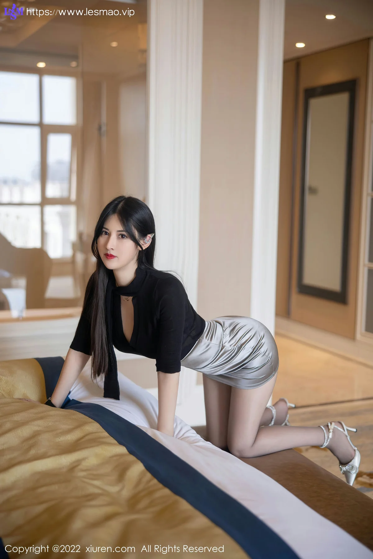 XiuRen 秀人 No.5829 诗诗kiki 浅色蕾丝内衣性感写真2 - 26
