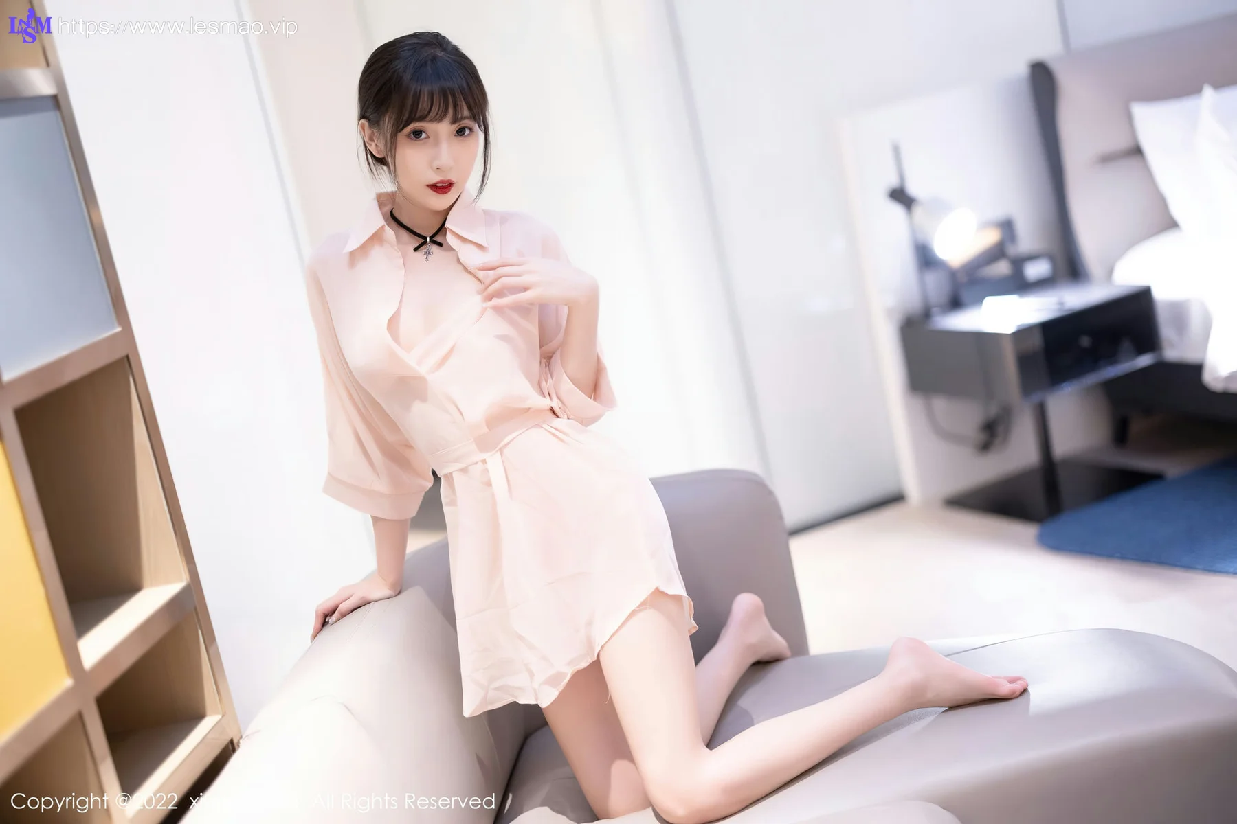 XiuRen 秀人 No.5831 林星阑 皮质短裙魅惑黑丝性感写真11 - 52