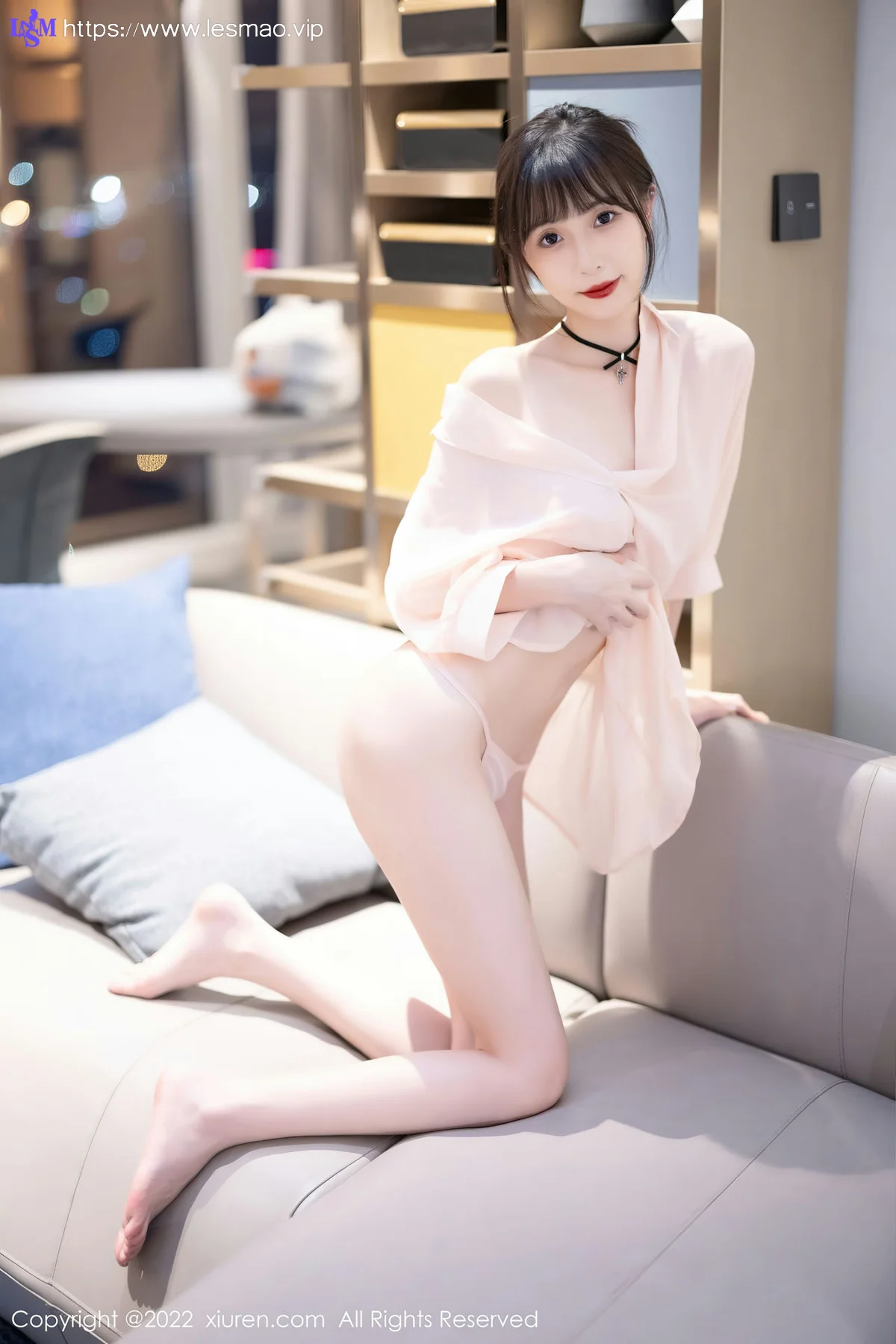 XiuRen 秀人 No.5831 林星阑 皮质短裙魅惑黑丝性感写真11 - 60