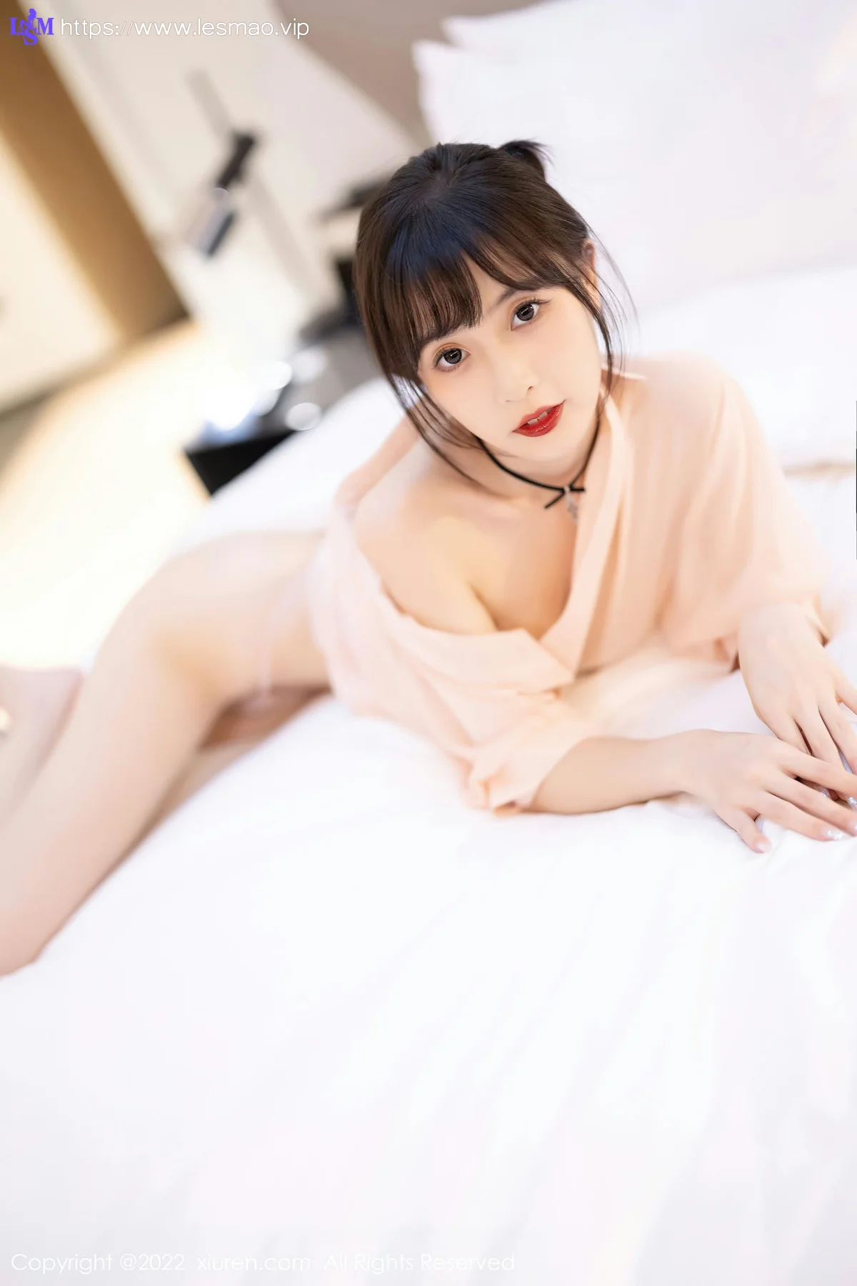 XiuRen 秀人 No.5831 林星阑 皮质短裙魅惑黑丝性感写真11 - 72