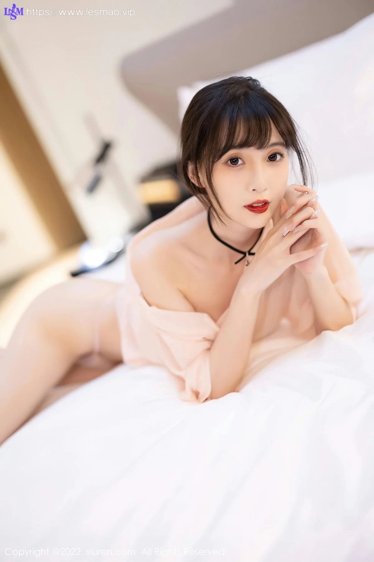 XiuRen 秀人 No.5831 林星阑 皮质短裙魅惑黑丝性感写真11 - 73