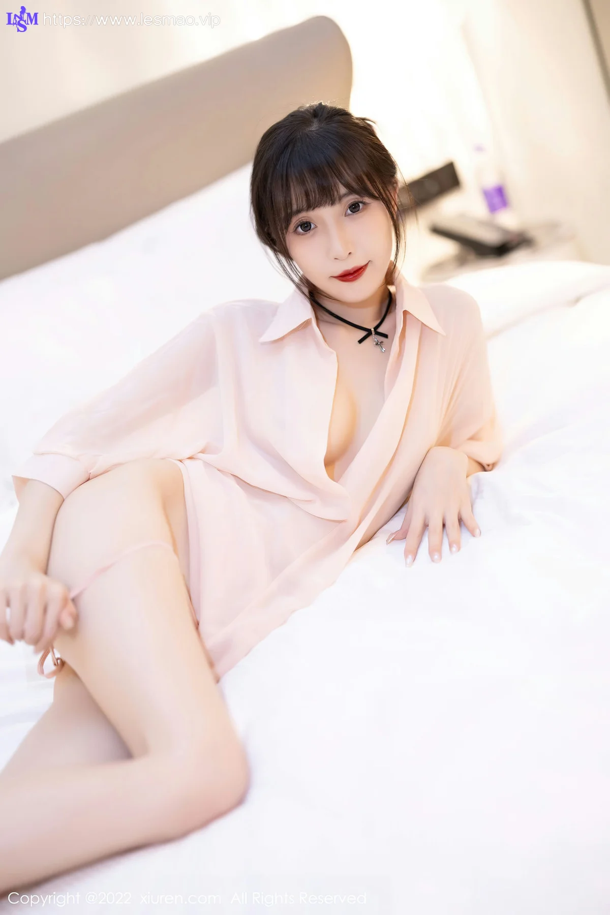 XiuRen 秀人 No.5831 林星阑 皮质短裙魅惑黑丝性感写真11 - 78