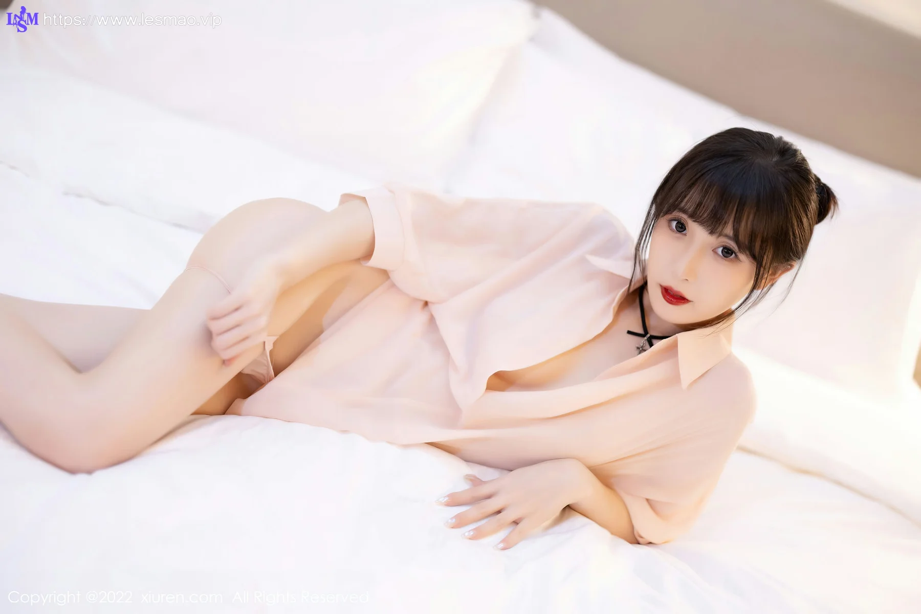 XiuRen 秀人 No.5831 林星阑 皮质短裙魅惑黑丝性感写真11 - 81