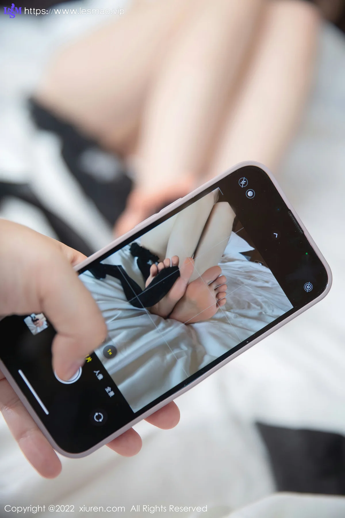 XiuRen 秀人 No.5842 夏甜甜 新人白色蕾丝内衣性感写真 - 65