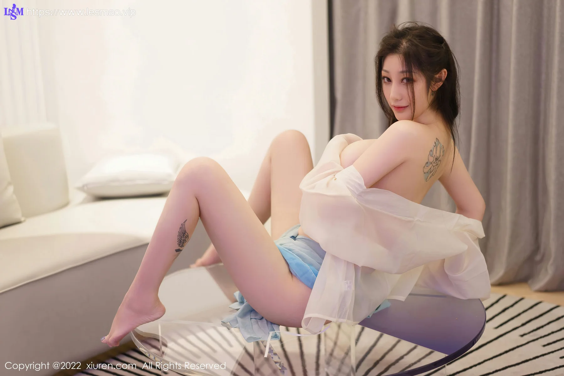 XiuRen 秀人 No.5844 妲己Toxic 剔透雪峰美臀体态十月心愿旅拍2 - 31