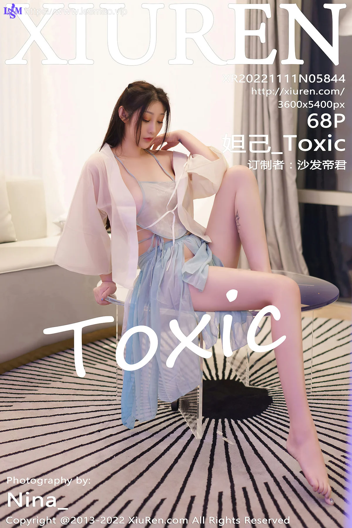 XiuRen 秀人 No.5844 妲己Toxic 剔透雪峰美臀体态十月心愿旅拍2 - 69