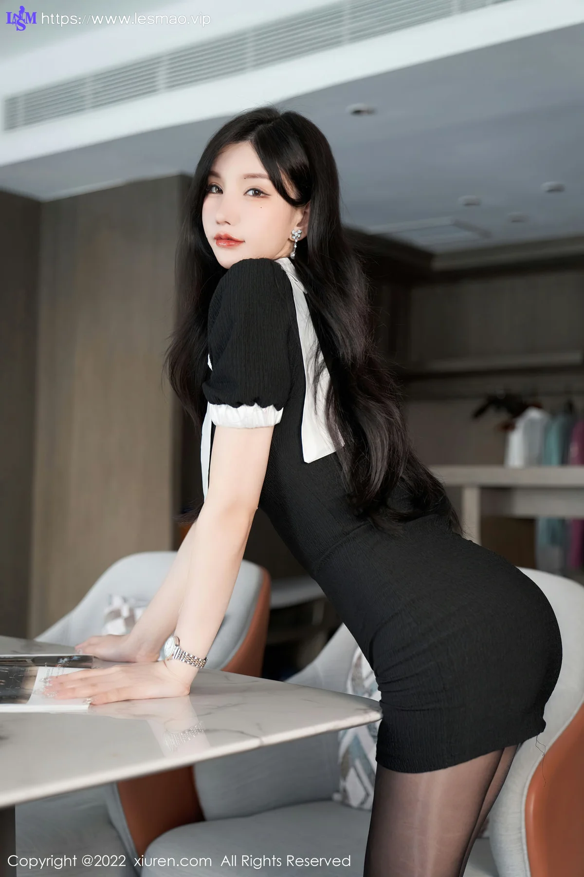 XiuRen 秀人 No.5848 周于希Sally 同事升职为此贺喜剧情版套图11 - 17