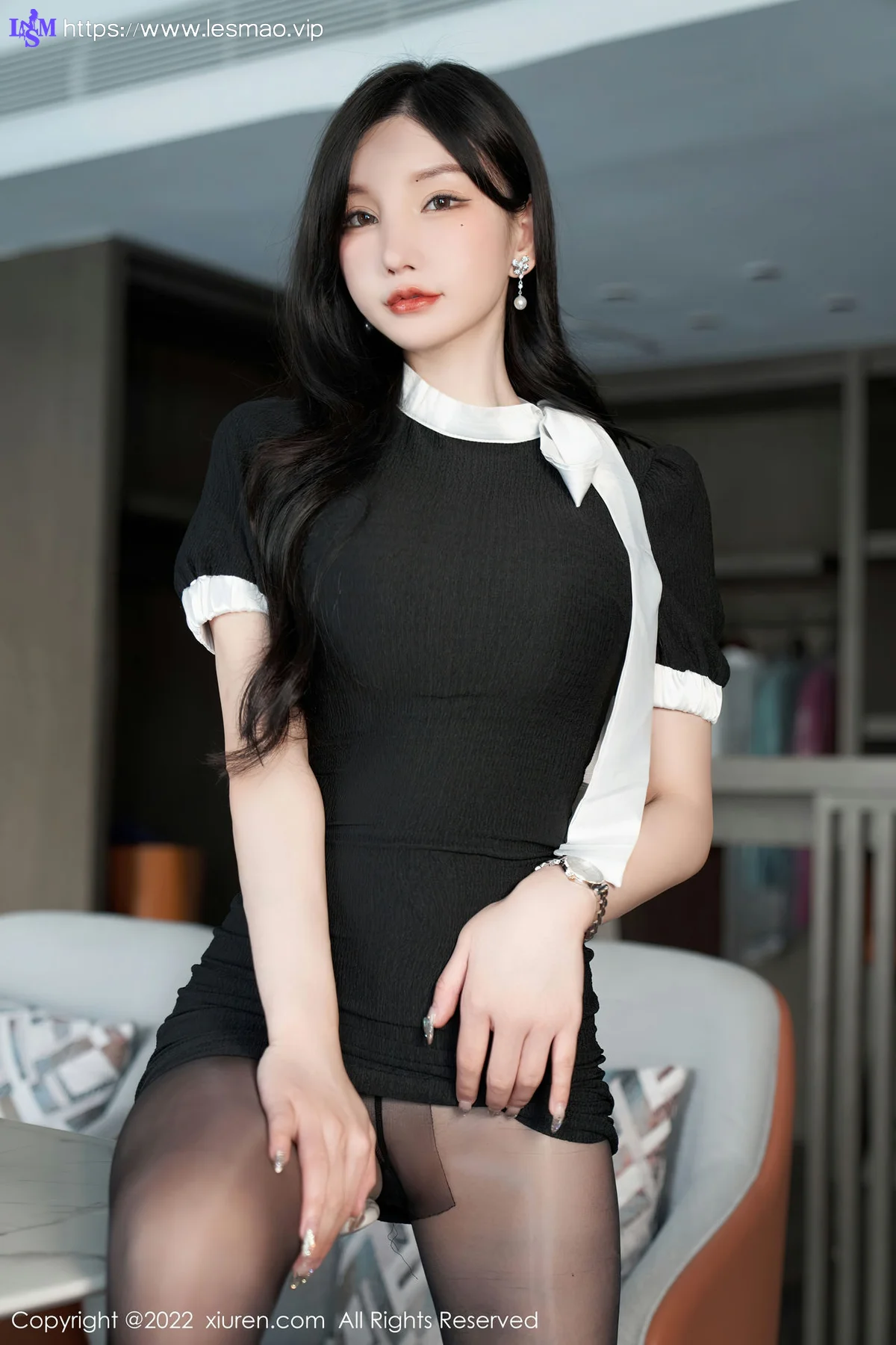 XiuRen 秀人 No.5848 周于希Sally 同事升职为此贺喜剧情版套图11 - 20
