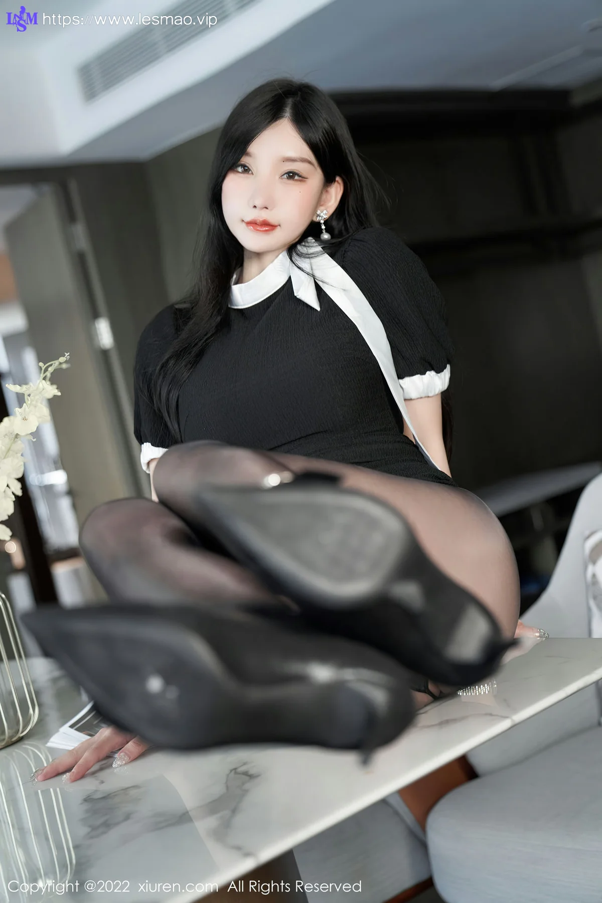 XiuRen 秀人 No.5848 周于希Sally 同事升职为此贺喜剧情版套图11 - 29