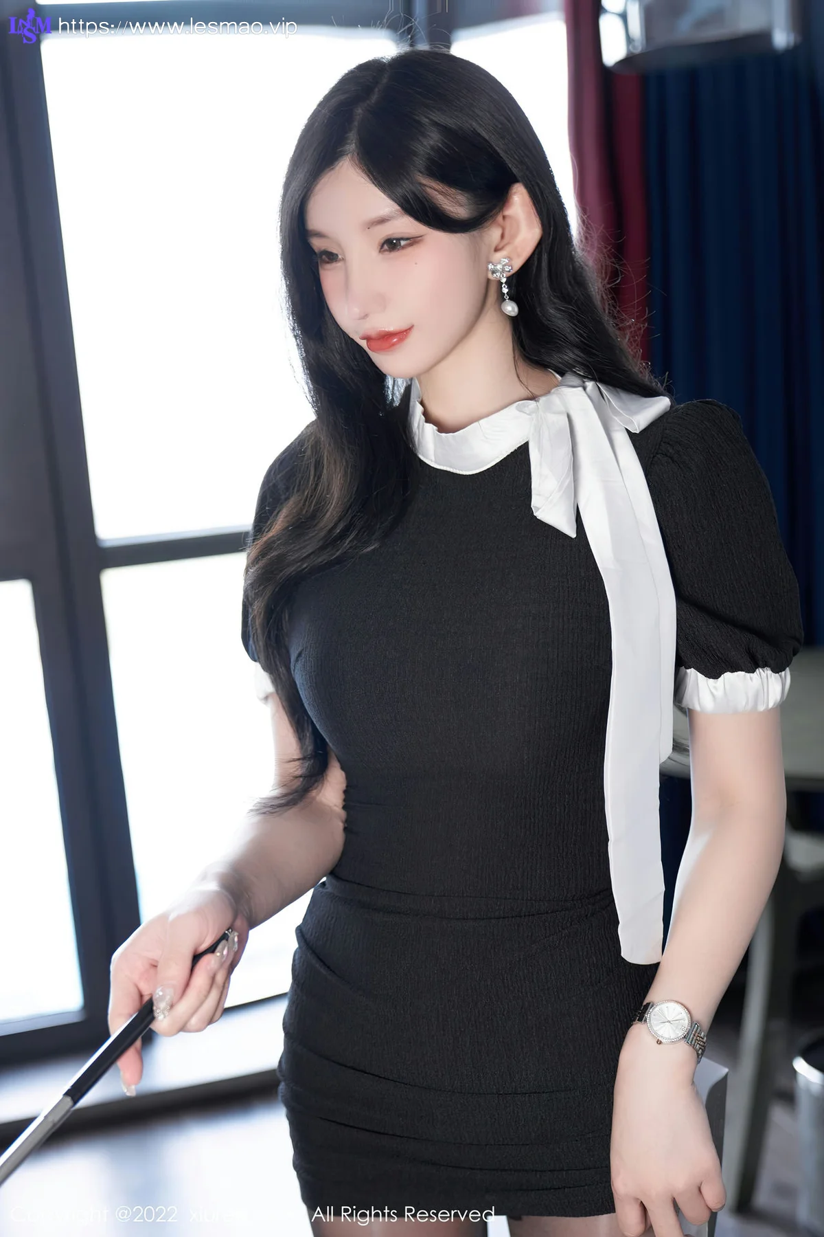 XiuRen 秀人 No.5848 周于希Sally 同事升职为此贺喜剧情版套图11 - 45