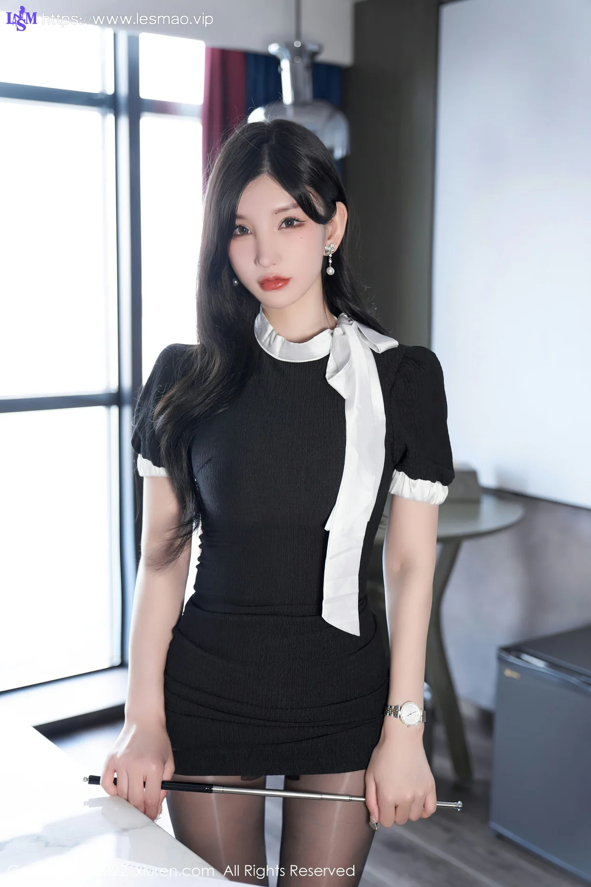 XiuRen 秀人 No.5848 周于希Sally 同事升职为此贺喜剧情版套图11 - 46