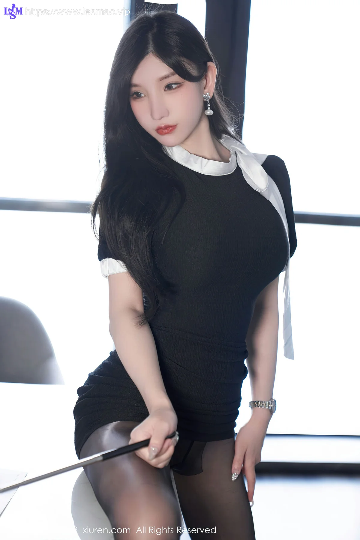 XiuRen 秀人 No.5848 周于希Sally 同事升职为此贺喜剧情版套图11 - 48