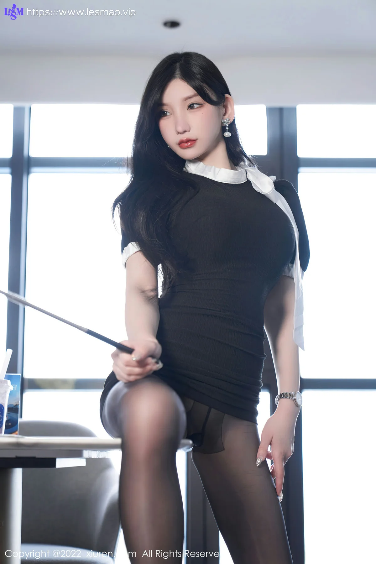 XiuRen 秀人 No.5848 周于希Sally 同事升职为此贺喜剧情版套图11 - 49
