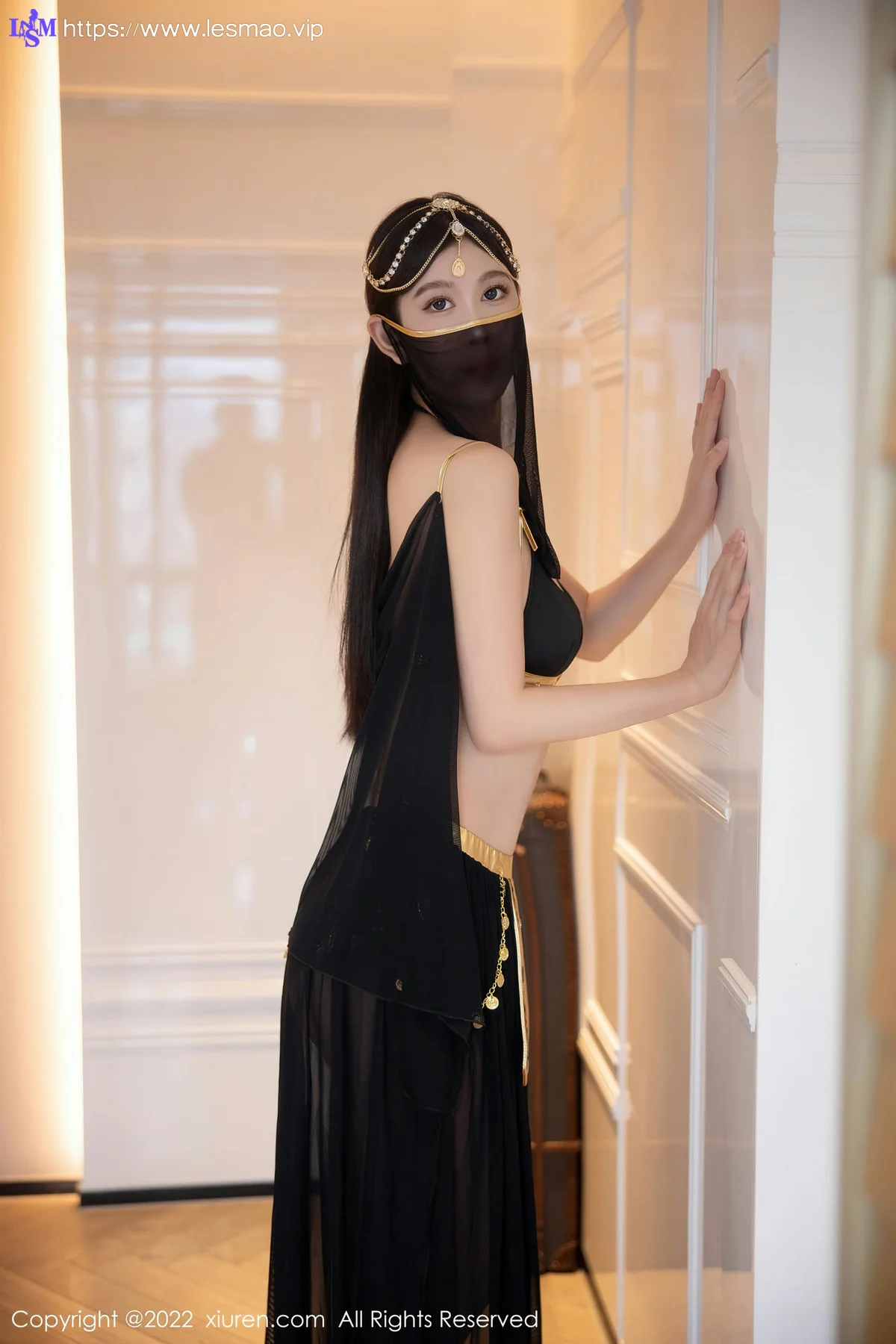 XiuRen 秀人 No.5849 李雅柔 玉背美裙 - 8