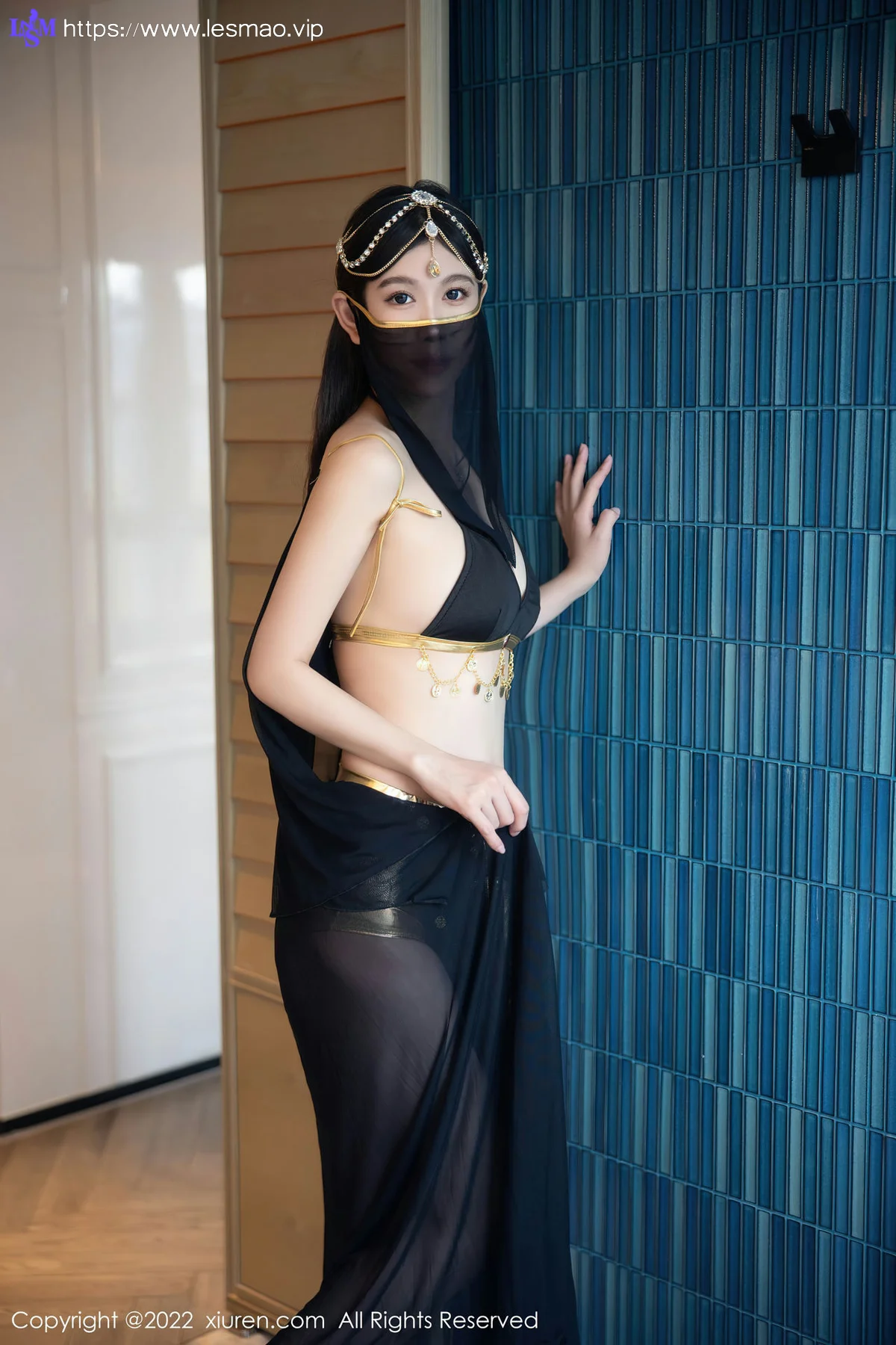 XiuRen 秀人 No.5849 李雅柔 玉背美裙 - 10
