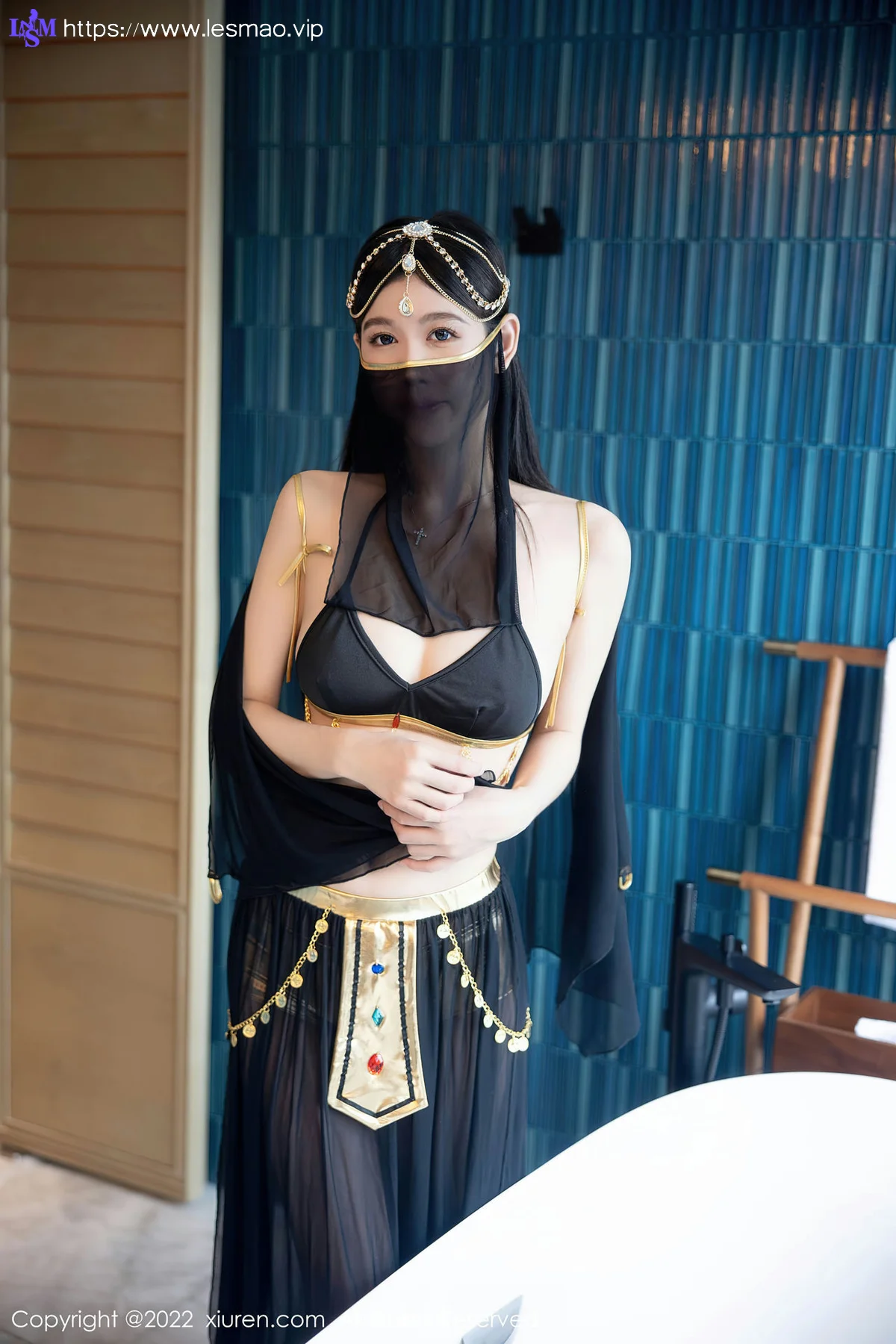 XiuRen 秀人 No.5849 李雅柔 玉背美裙 - 14