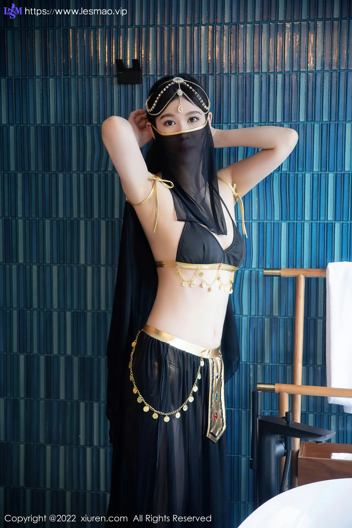 XiuRen 秀人 No.5849 李雅柔 玉背美裙 - 17