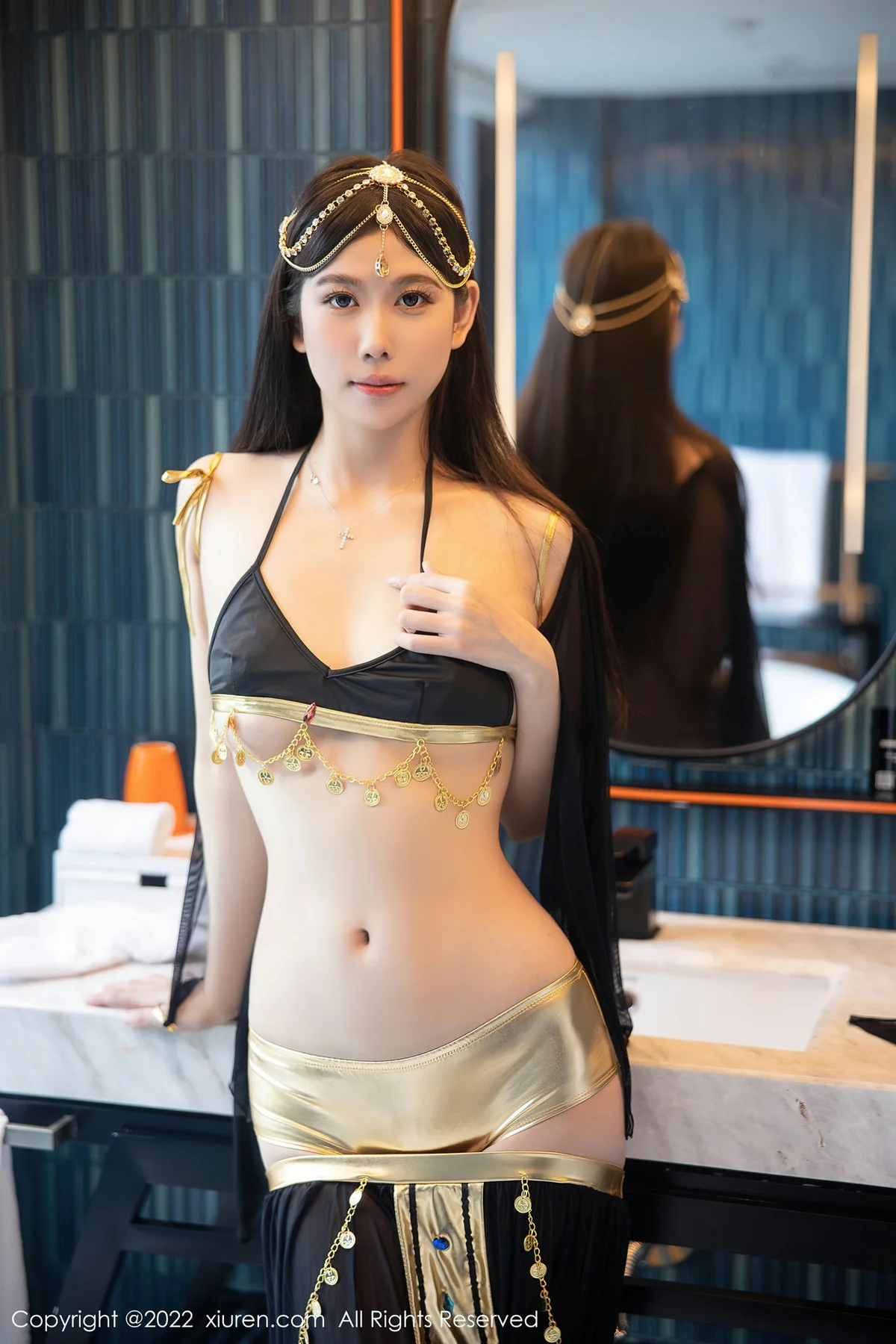 XiuRen 秀人 No.5849 李雅柔 玉背美裙 - 24