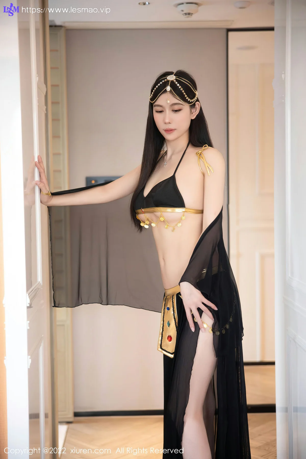 XiuRen 秀人 No.5849 李雅柔 玉背美裙 - 31