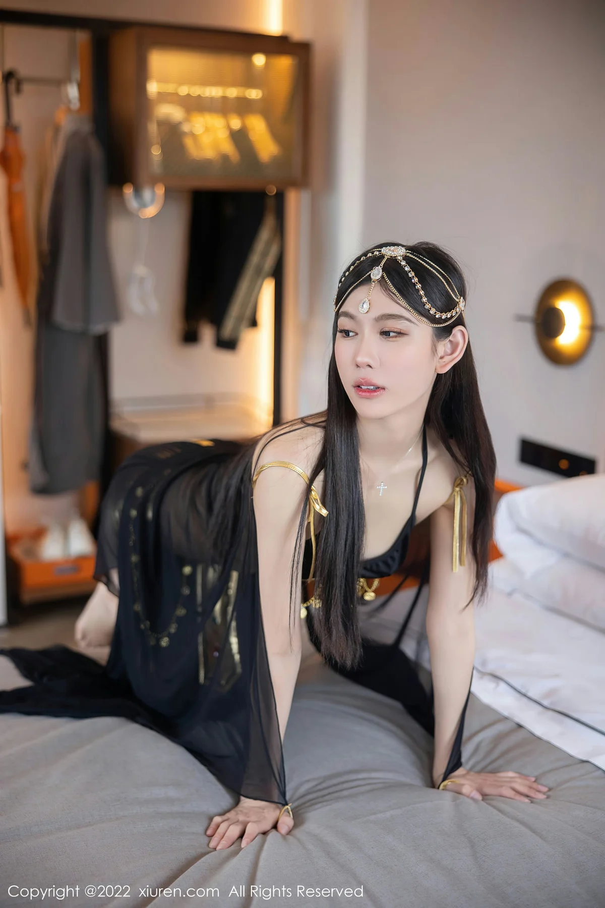 XiuRen 秀人 No.5849 李雅柔 玉背美裙 - 32