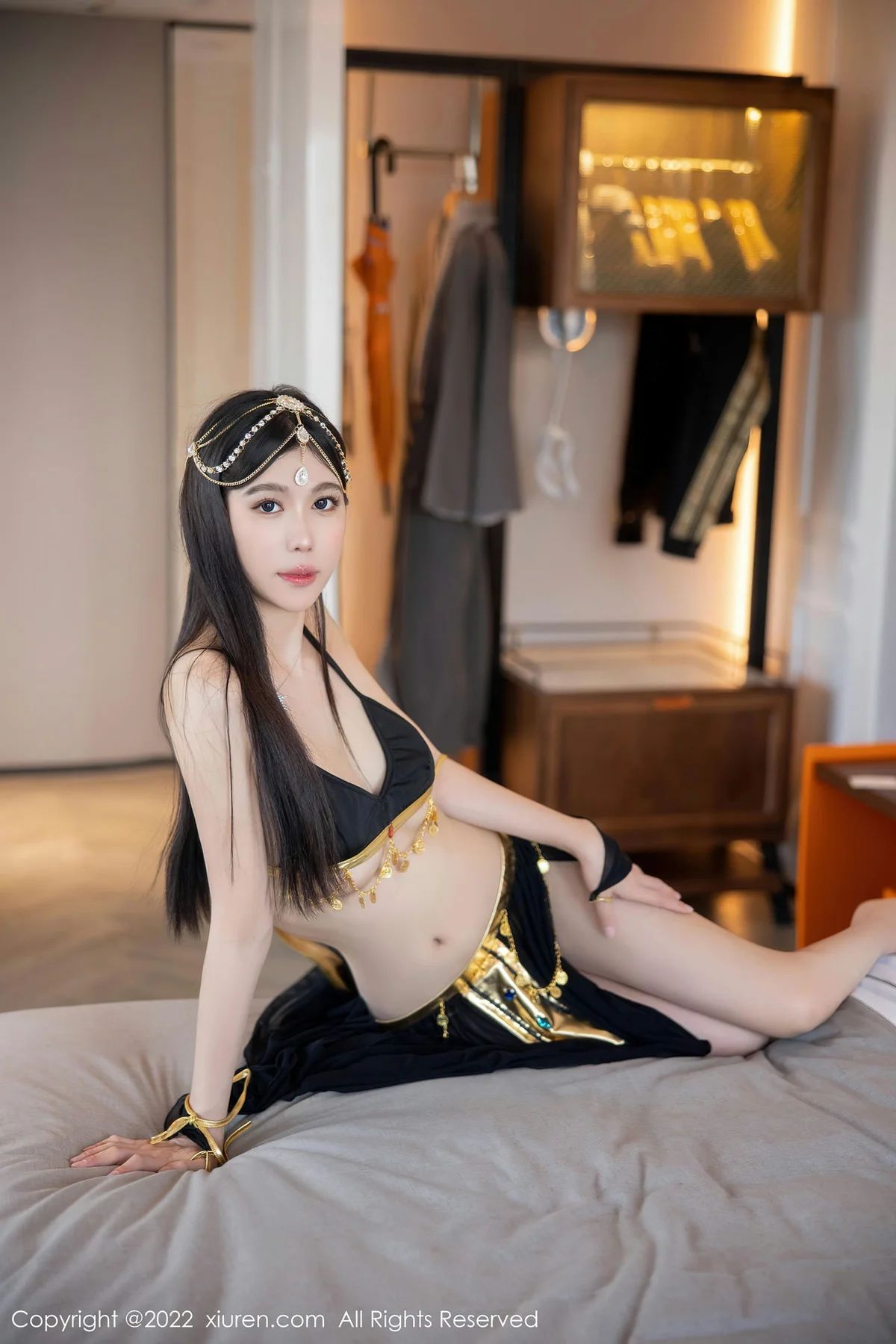 XiuRen 秀人 No.5849 李雅柔 玉背美裙 - 34