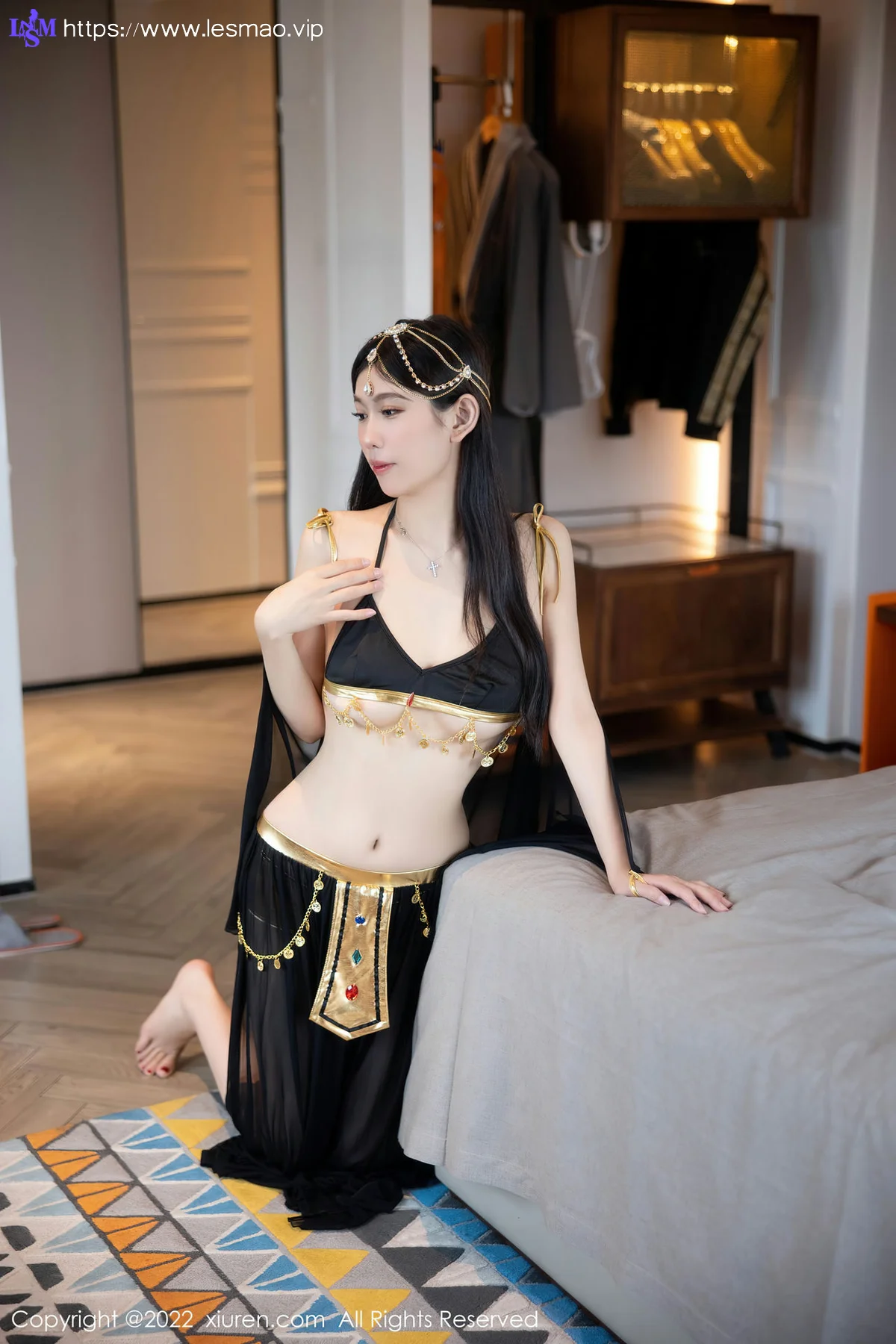 XiuRen 秀人 No.5849 李雅柔 玉背美裙 - 47