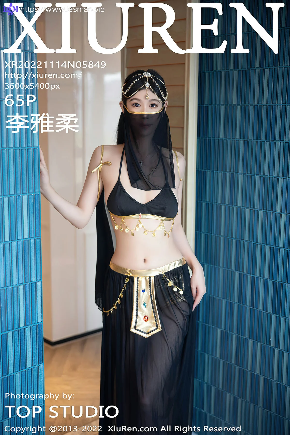 XiuRen 秀人 No.5849 李雅柔 玉背美裙 - 66