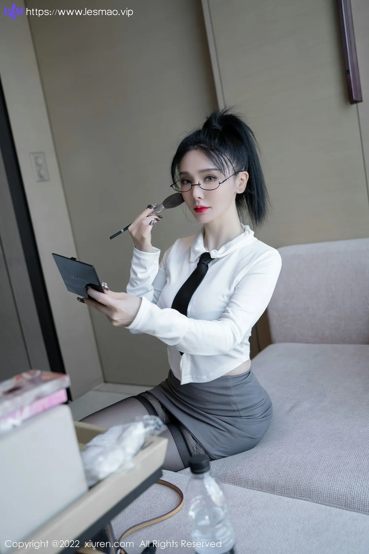 XiuRen 秀人 No.5856 潘娇娇 巨乳肥臀媚态十足性感写真 - 11