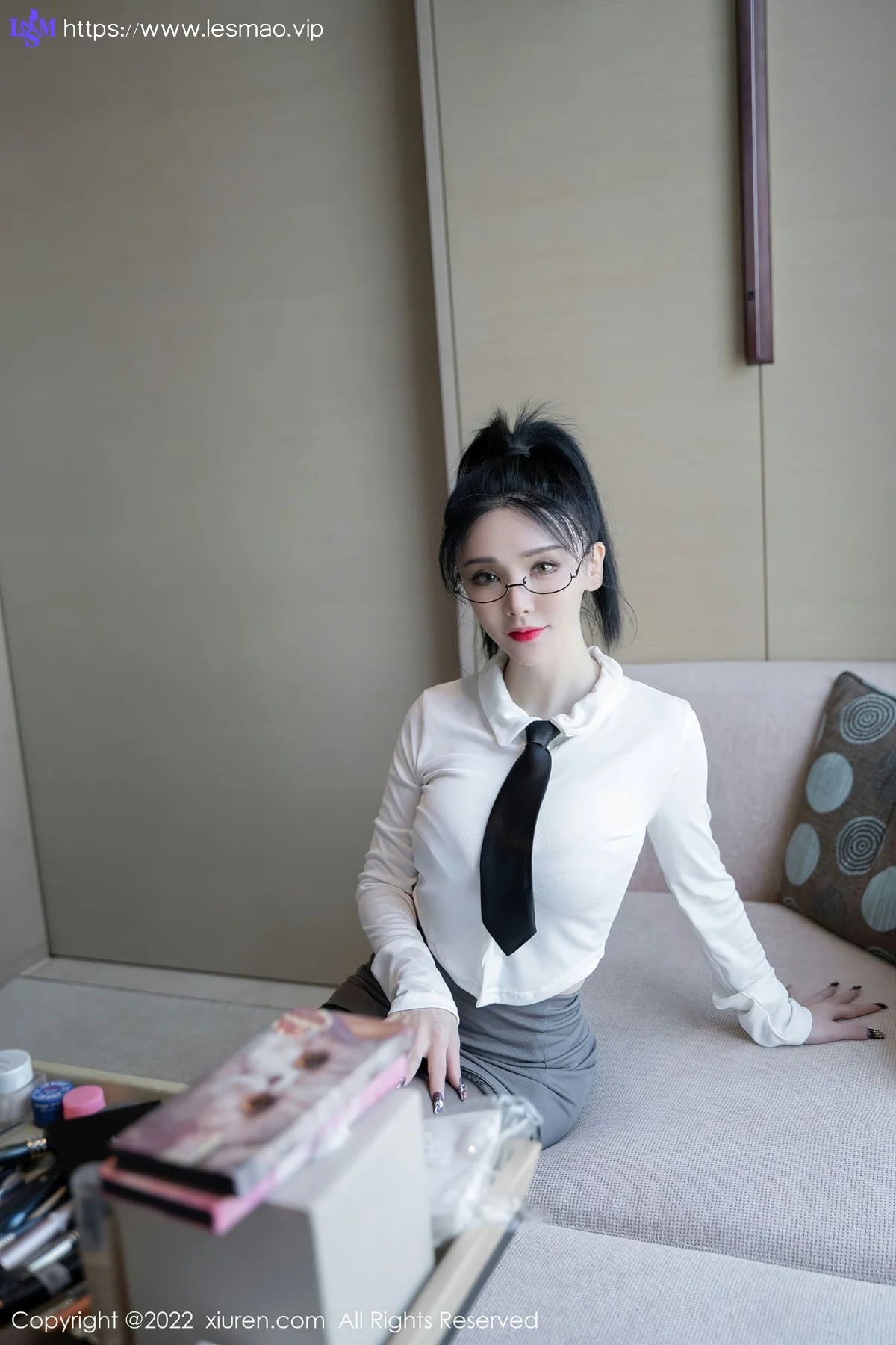 XiuRen 秀人 No.5856 潘娇娇 巨乳肥臀媚态十足性感写真 - 13