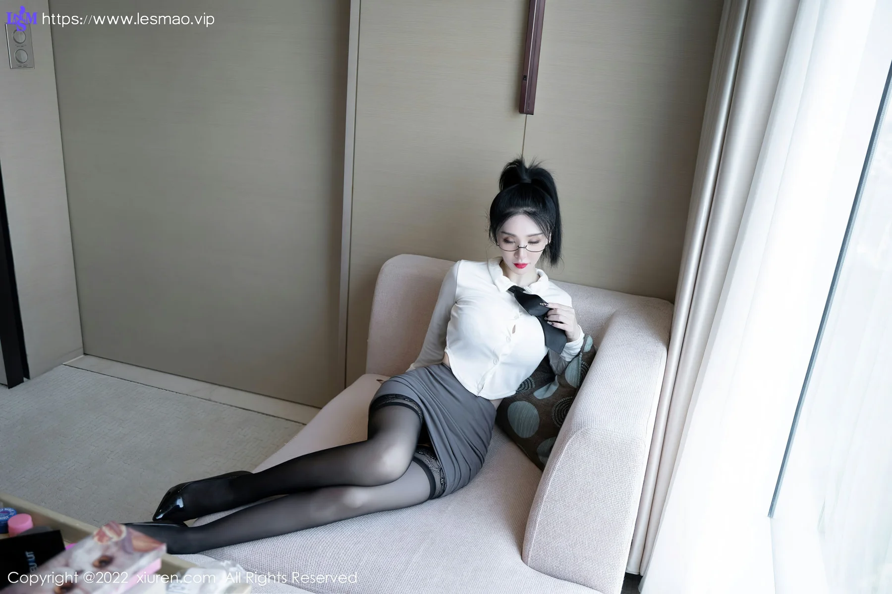 XiuRen 秀人 No.5856 潘娇娇 巨乳肥臀媚态十足性感写真 - 16