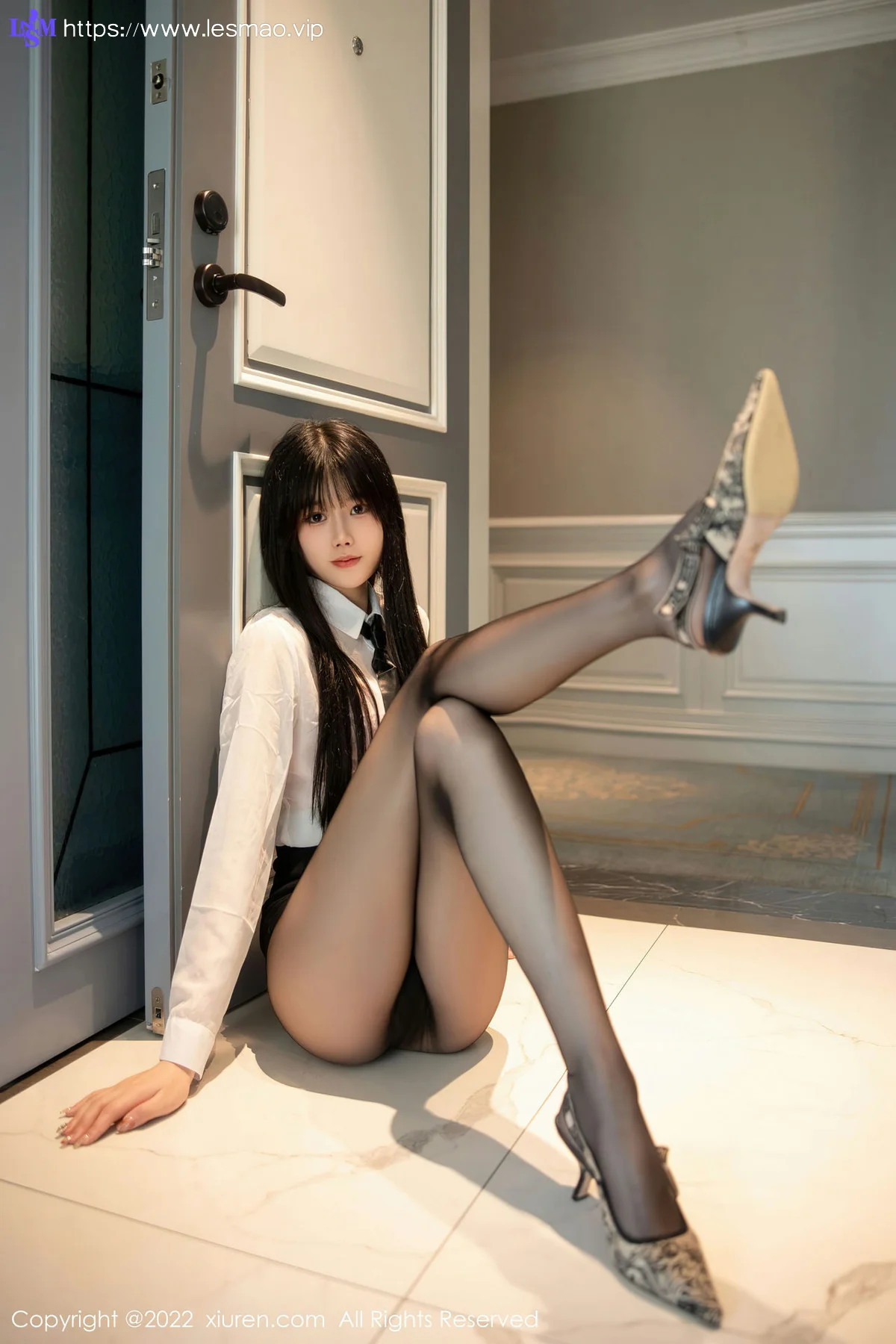 XiuRen 秀人 No.5861 77qiqi 红色蕾丝内衣性感写真1 - 12