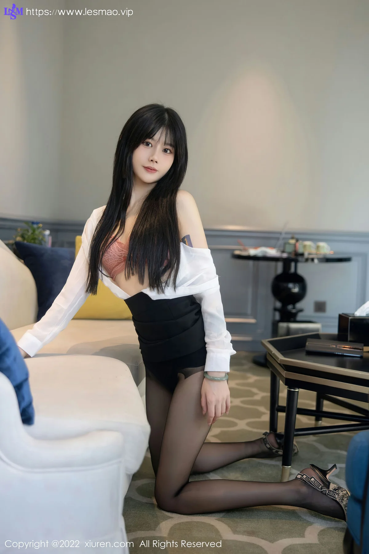XiuRen 秀人 No.5861 77qiqi 红色蕾丝内衣性感写真1 - 42